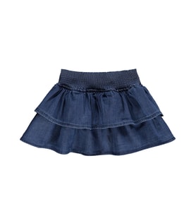 Civil Baby Fırfırlı 6-18 Ay Etek - Mavi