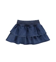 Civil Baby Fırfırlı 6-18 Ay Etek - Mavi