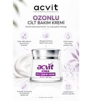 Acvit Ozonlu Cilt Bakım Kremi 50 ML - Masaj ve Bakım Kremi