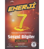 PALME 7. SINIF ENERJİ SOSYAL BİLGİLER SORU BANKASI