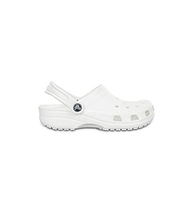 Crocs 10001-100 Classic Unisex Sandalet (Beyaz)