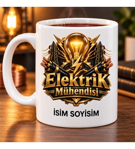 Elektrik Mühendisi Kupa Bardak Ampul ve Enerji Hattı Tasarımı
