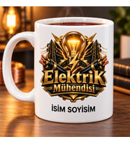 Elektrik Mühendisi Kupa Bardak Ampul ve Enerji Hattı Tasarımı
