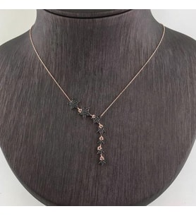 YILDIZ DİZİSİ 925 AYAR GÜMÜŞ KOLYE