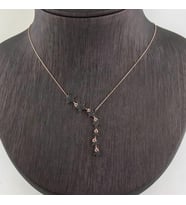 YILDIZ DİZİSİ 925 AYAR GÜMÜŞ KOLYE