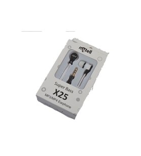 Mytell MP3 Kulaklık X25 Beyaz