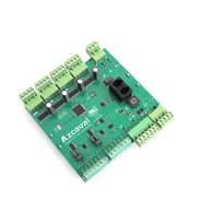 Azcaval BELT0001 4 Kanal Load Cell Tartım Kartı Endüstriyel Weighing Controller Konveyör Bant Tartım Sistemi PLC Haberleşme Modülü