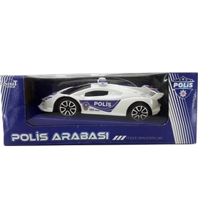2 Fonksiyonlu  Kumandalı Jandarma Araba 3072 (MAVI-BEYAZ)