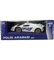 2 Fonksiyonlu  Kumandalı Jandarma Araba 3072 (MAVI-BEYAZ)