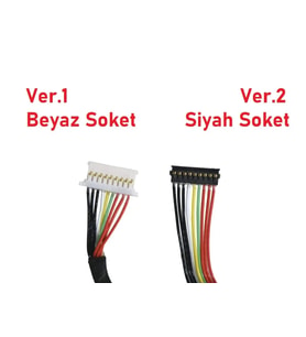 Hp EO04XL Batarya Pil RETRO V1 (Beyaz Soket)