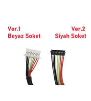 Hp EO04XL Batarya Pil RETRO V1 (Beyaz Soket)