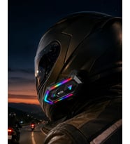 Bluetooth 5.3 Motosiklet Kask Intercom Kulaklık 1000 Metre Bağlantı
