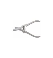 Rıza M-230 Modelist Çıt Makası No: 5 inç / 12,70 cm - Paslanmaz