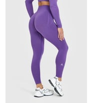 Oner Active Effortless Seamless Leggings - Orchid Purple (Mor)