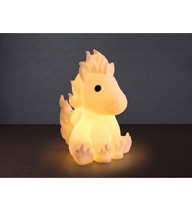 Riva Self Alevli At Tasarımlı Dekoratif Tealight Mumluk / Ledli Ambiyans Lambası