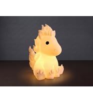 Riva Self Alevli At Tasarımlı Dekoratif Tealight Mumluk / Ledli Ambiyans Lambası
