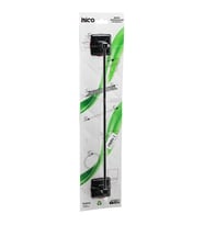 SİYAH   UZUN  METAL  HAVLULUK   YAPIŞKANLI MONTAJ BNY-705 (5343)