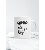 Mr. Right Kupa Bardak