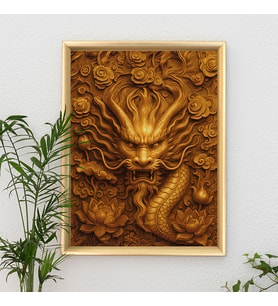 Ezgoola / Feng Shui Tablo  / İşyeri Tablo / İşyeri Hediye / Ev Hediye / Ev Dekoru / Poster / Özel Tasarım Hediye (Ahşap)