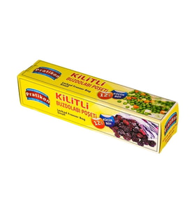 Küçük Kilitli Buzdolabı Poşeti