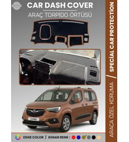 OPEL COMBO E (2018-2025) Torpido Örtüsü Ön Göğüs Koruma Torpido Koruma Tam Uyum Çatlamayı Önler