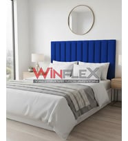 12 ADET DİKEY AKUSTİK KUMAŞ KAPLI PANEL-(10x100CM)