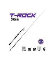 Fujin T-Rock 205cm 1-9gr Teleskopik LRF Kamışı