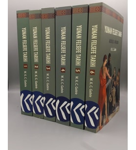 Yunan Felsefe Tarihi 6 Kitap Takım