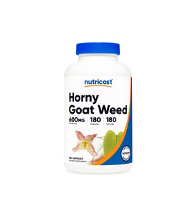 Horny Goat Weed 600 mg 180 Kapsül