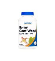 Horny Goat Weed 600 mg 180 Kapsül