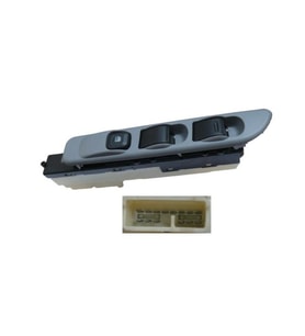 MITSUBISHI CANTER 2007 - SONRASI SOL CAM ANAHTARI 14 PİN 24 VOLT