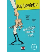 Tuş Beyinli 1 - Gıcıklığın Lüzumu Var (Ciltli)