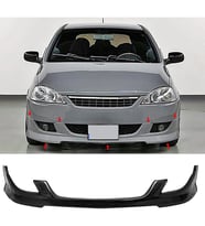 Opel Corsa C Ön Ek Karlık Mat Siyah Plastik 2000 2001 2002 2003 2004 2005 2006