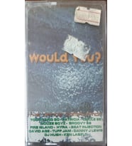 (Plak Değildir KASET tir) Would You ? The Dance Complation Kaset