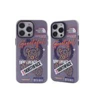 Newface Apple iPhone 14 Pro Kılıf Apollo Magneticsafe Desenli Kapak - Apollo Mor - 2