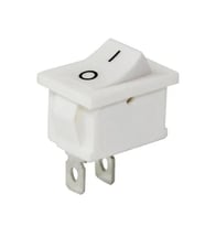 Powermaster IC-125B-1 Mini Beyaz Işıksız ON-OFF Anahtar