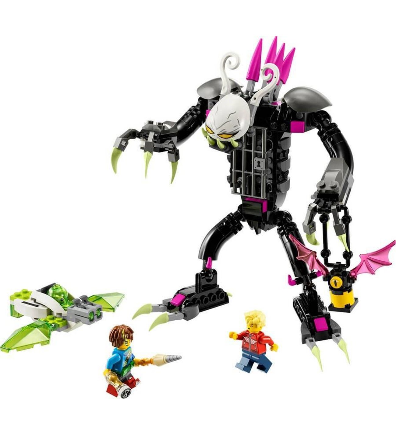 LEGO Dreamzzz 71455 Grimkeeper the Cage Monster