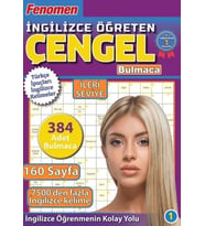 Fenomen İngilizce Öğreten Çengel Bulmaca İleri Seviye