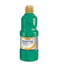 Giotto School Paint 500Ml Koyu Yeşil Guaj Boya 535312