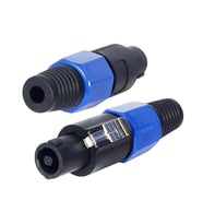Powermaster PM-3249 Erkek 2 Pinli Uzun Spekon Fiş