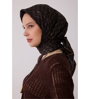 Belli 2026-2027 Sonbahar Kış Sezonu Twill İpek Eşarp MSR25T 01