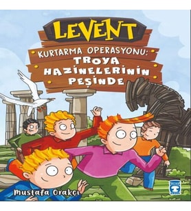 Levent Kurtarma Operasyonu: Troya Hazinelerinin Peşinde
