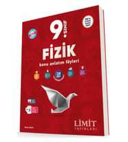 Limit Yayınları Limit 2025 9. Sınıf Fizik Konu Anlatım Föyleri Güncel Müfredat (Çok Renkli)