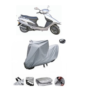 Hyundai Cityzen 125  Su Geçirmez Motosiklet Brandası ARKA ÇANTA UYUMLU