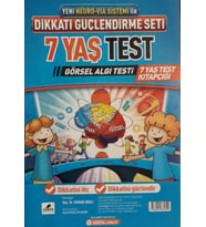 Dikkati Güçlendirme Seti 7 Yaş Test