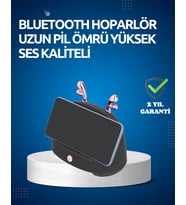 Akıllı Kablosuz Telefon Tutucu ve Stereo Hoparlör – Kolay Kullanım ve Yüksek Ses Kalitesi