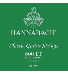 Hannabach 800 LT Klasik Gitar Takım Tel