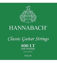 Hannabach 800 LT Klasik Gitar Takım Tel