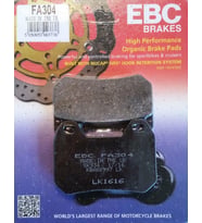 Ebc Fa304 2002-2005 BMW R 1200 CL Uyumlu Arka Fren Balatası Organik Balata