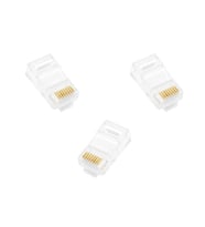 FRISBY FNW-RJ4530N RJ45 CAT5 KONNEKTOR (GOLD PLATED)